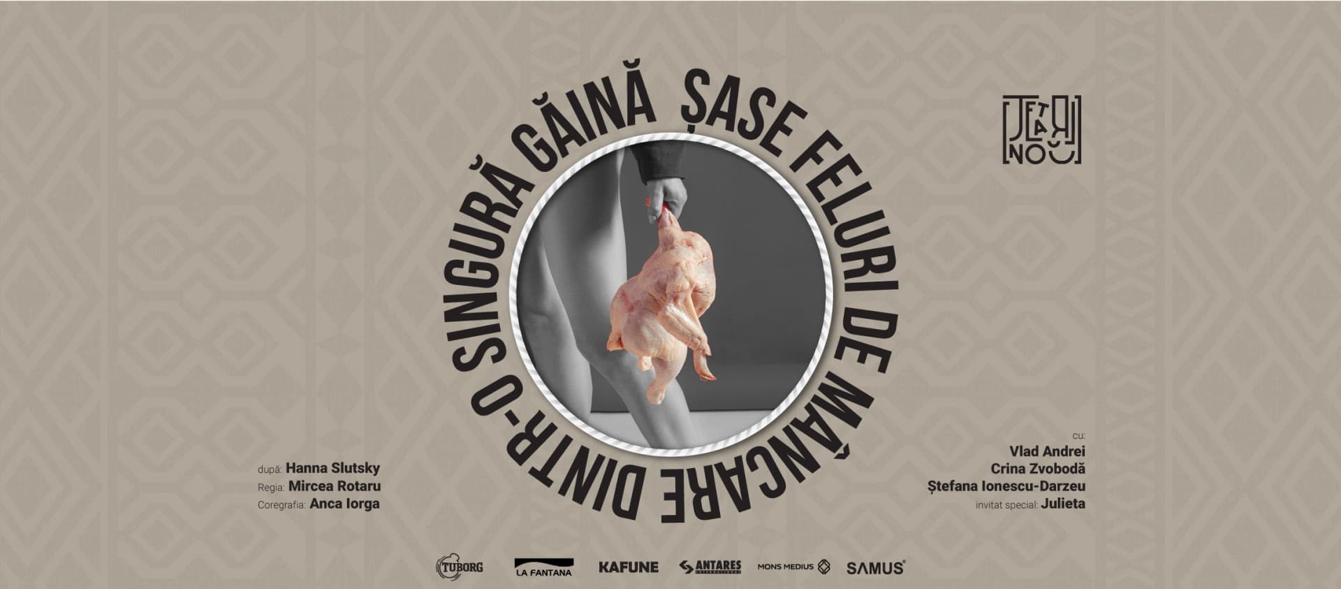 Șase feluri de mâncare dintr-o singură găină