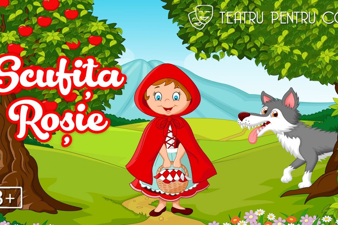 Povestea Scufiței Roșii @ Clubul Tăranului - La Mama