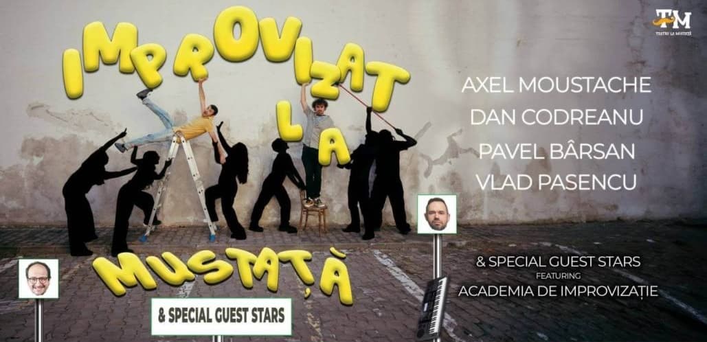 Improvizat...la mustață!