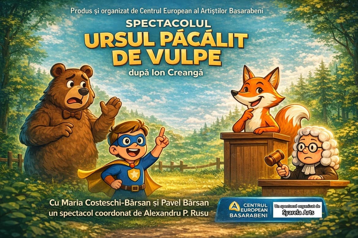 Ursul păcălit de vulpe