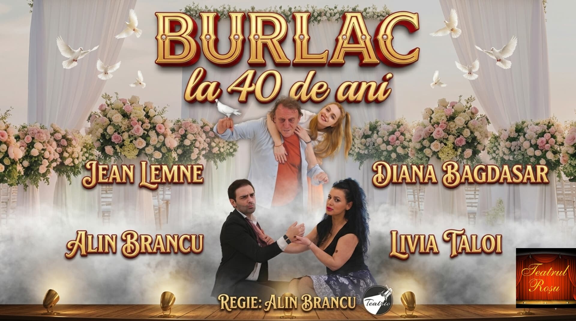 Burlac la 40 de ani