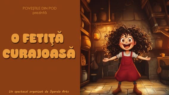 O fetiță curajoasă