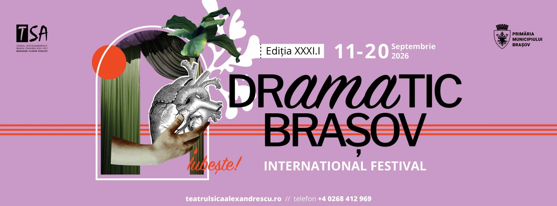 DrAMAtic Brașov International Festival