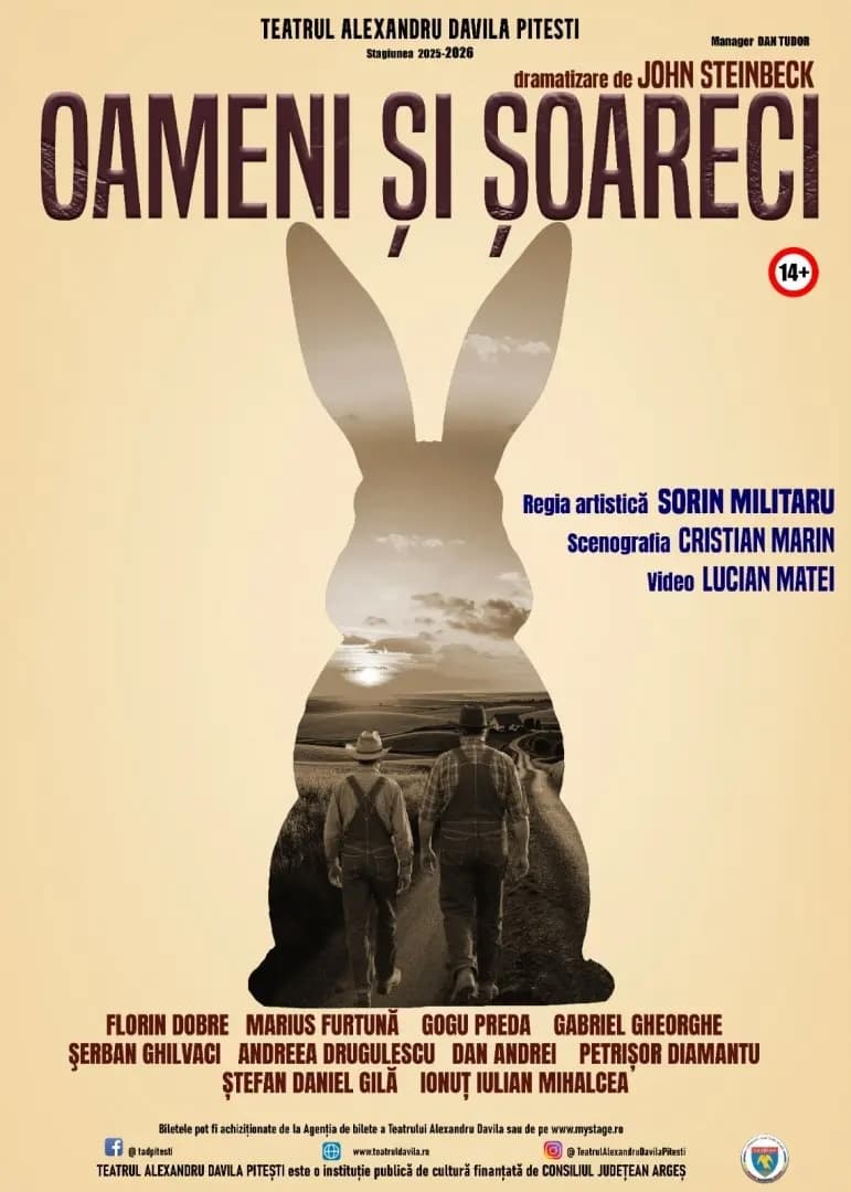 OAMENI ȘI ȘOARECI