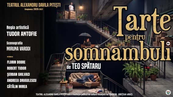 TARTE PENTRU SOMNAMBULI