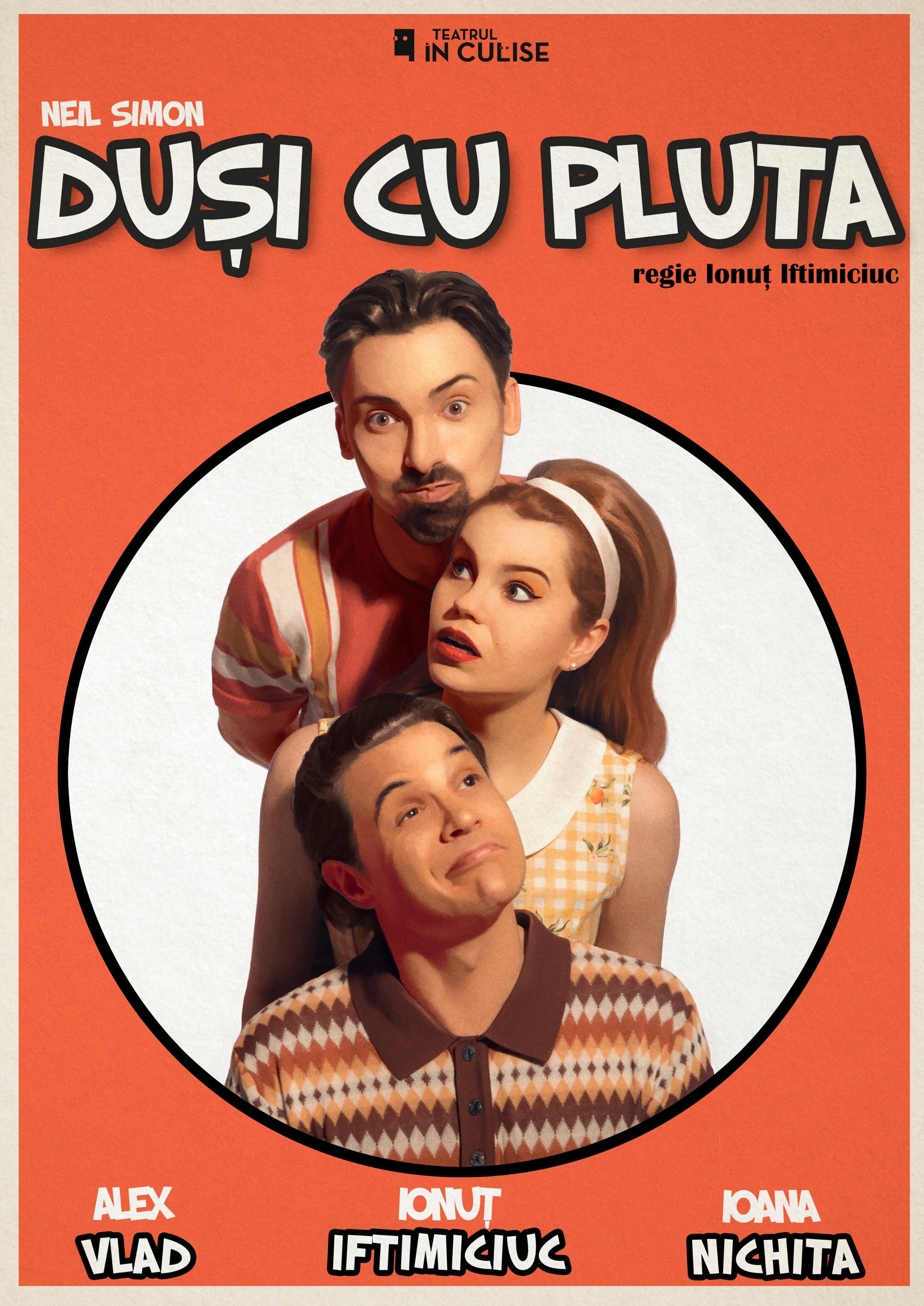 Duși cu pluta – după Neil Simon