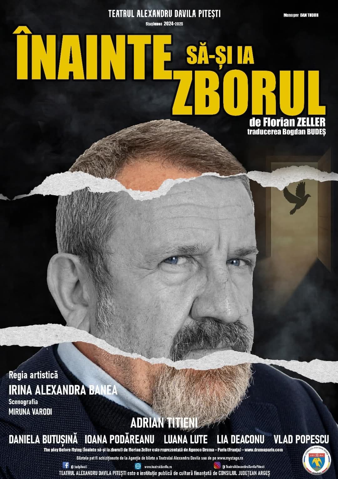 Înainte să-și ia zborul