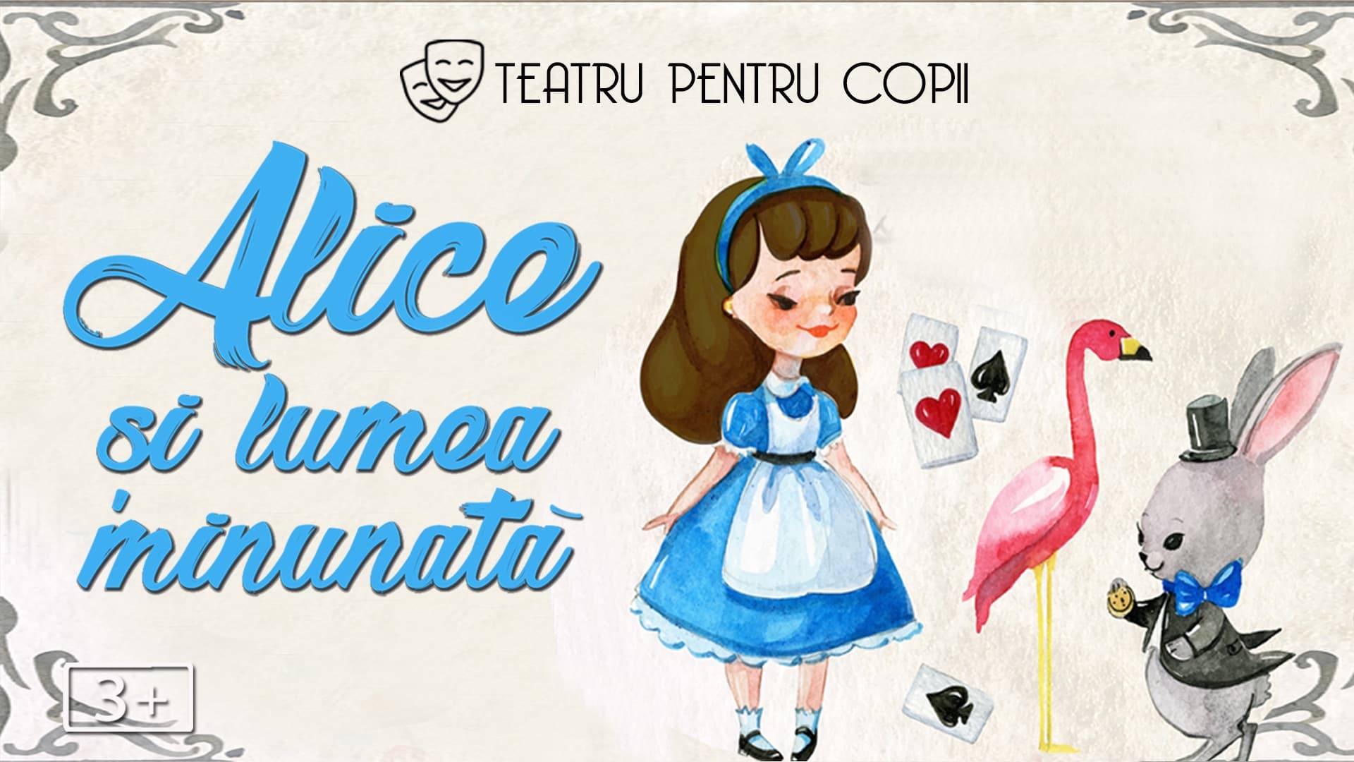 Alice și lumea minunată @ Cafeneaua Amicii - Popești Leordeni