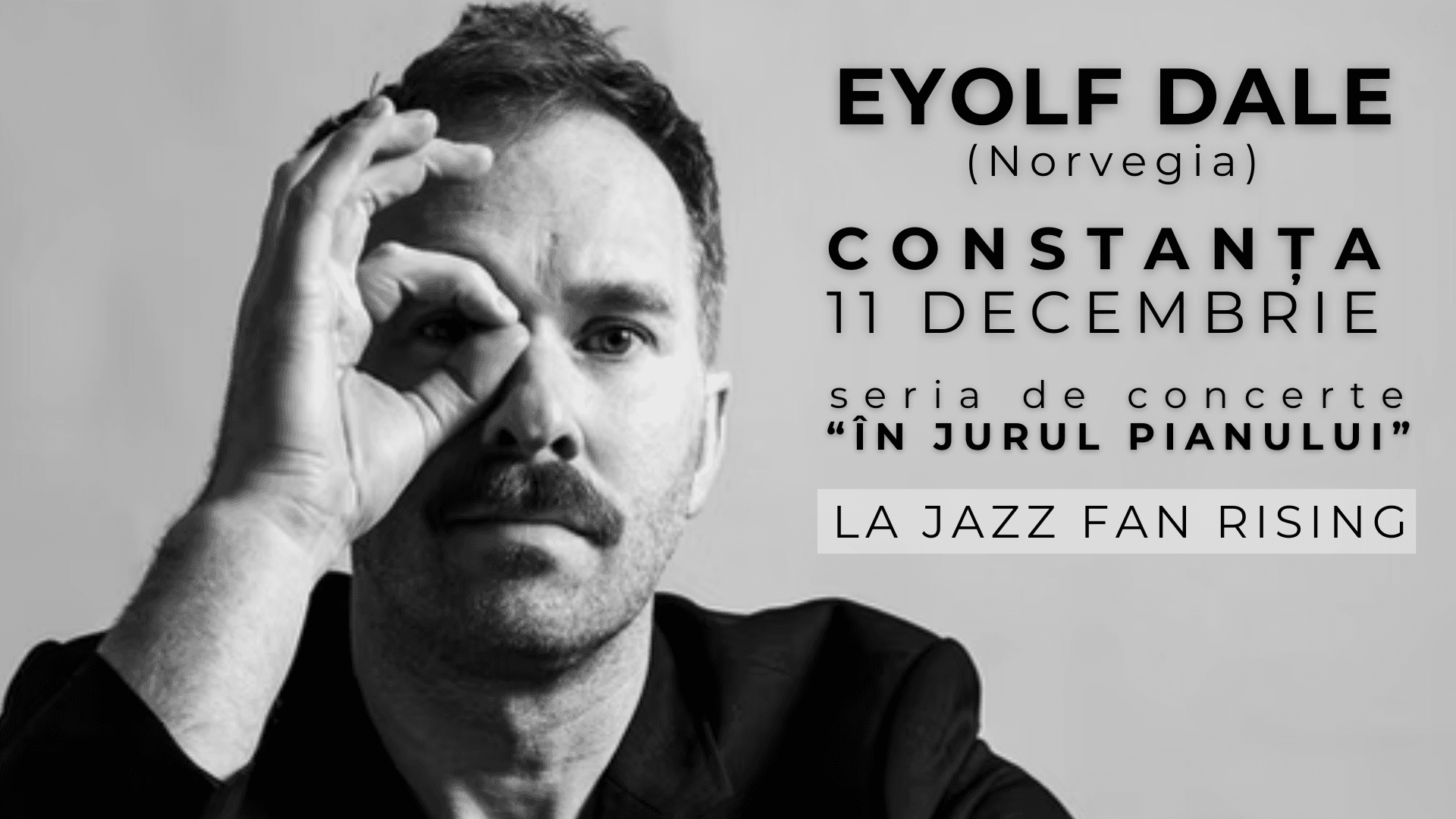 EYOLF DALE (Norvegia) la Jazz Fan Rising CONSTANȚA