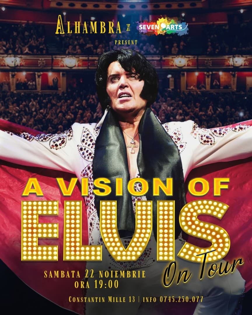 A Vision Of Elvis On Tour | The King is Back