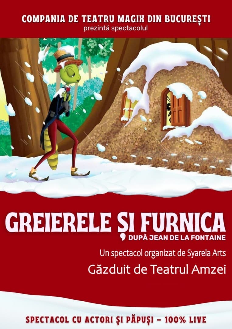 Greierele și furnica