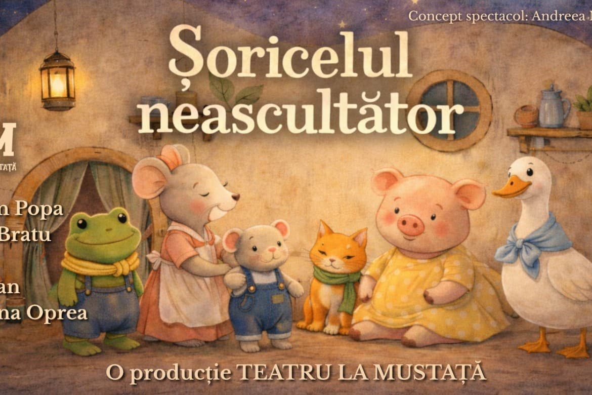 Șoricelul neascultător