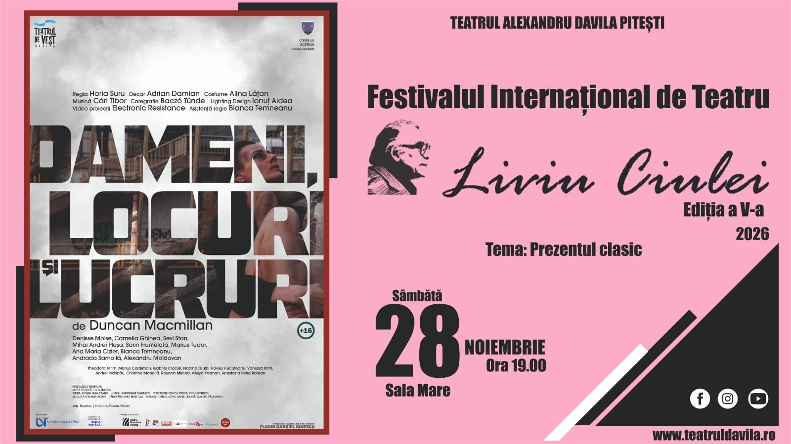 Oameni, locuri și lucruri