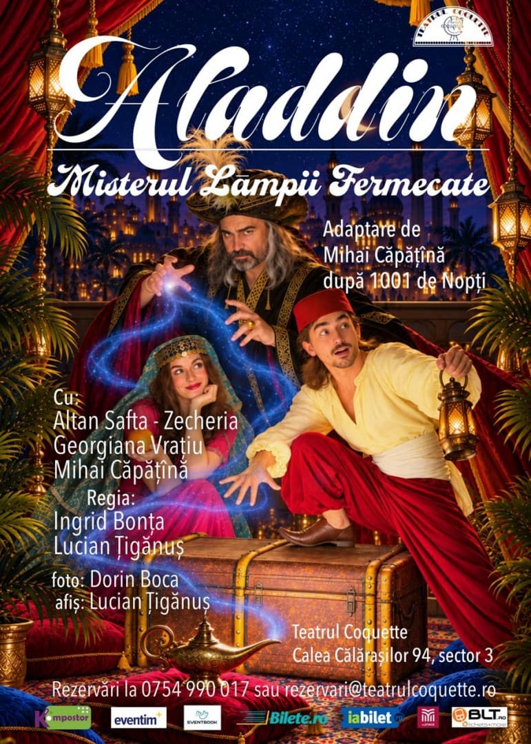 ALADDIN - MISTERUL LĂMPII FERMECATE