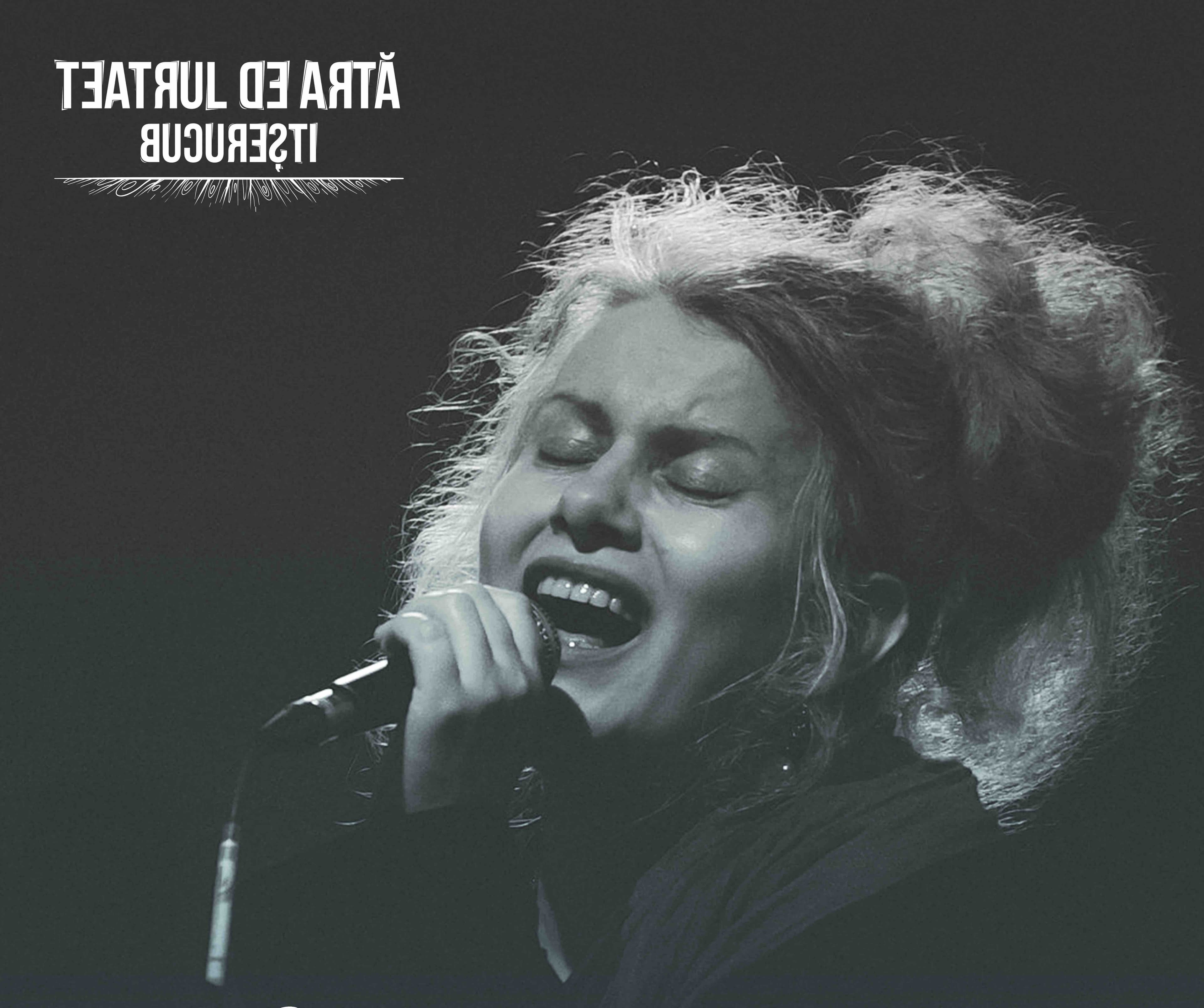 O seară de cântec cu Maria Răducanu