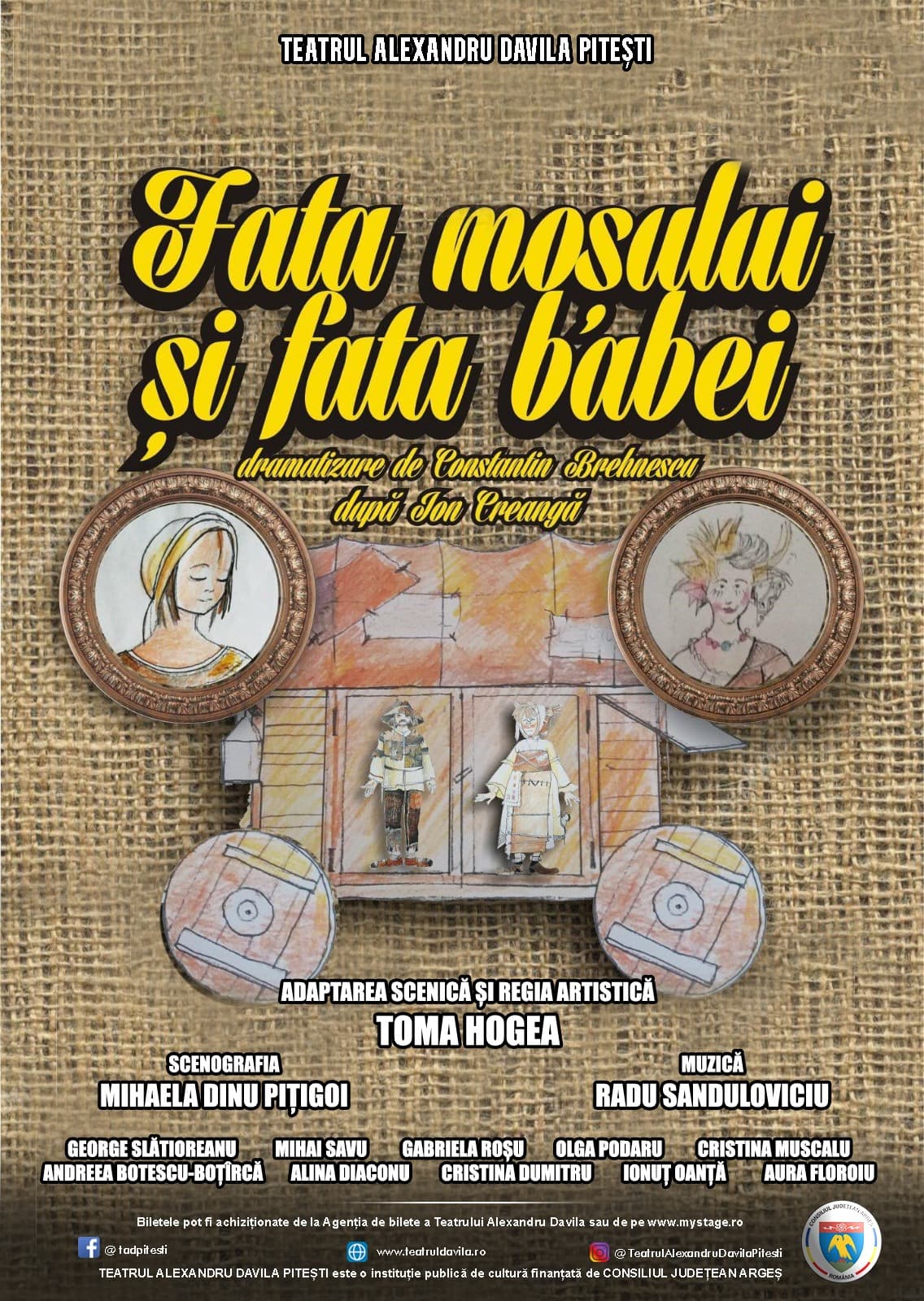 Fata Moșului și Fata Babei