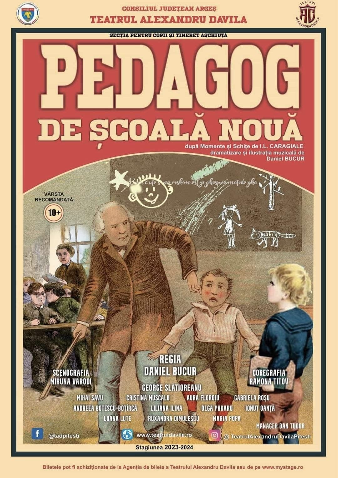 Pedagog de școală nouă