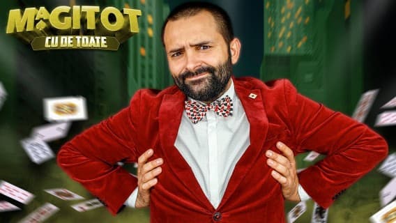 Magitot - magie și comedie pentru cei mici și mari