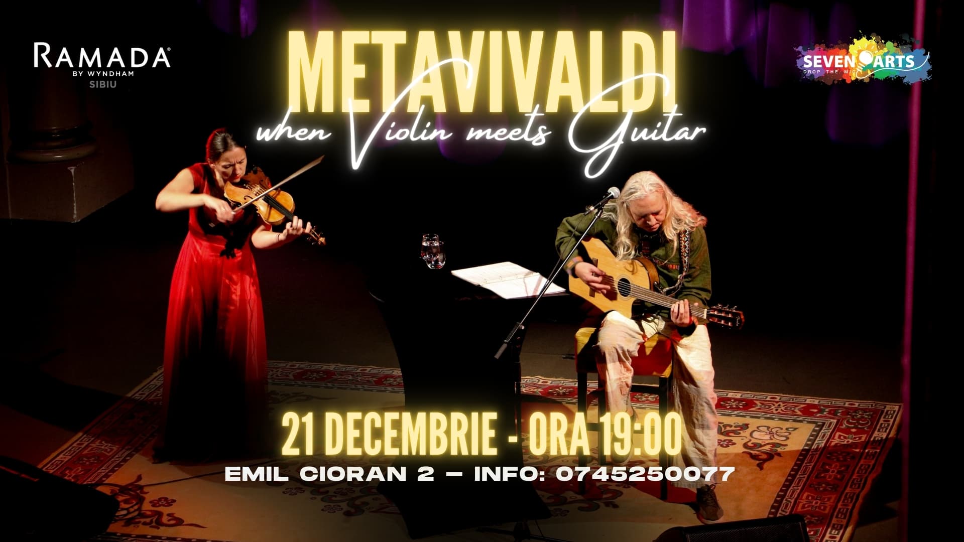 When Violin Meets Guitar | METAVIVALDI - Hotel Ramada Sibiu