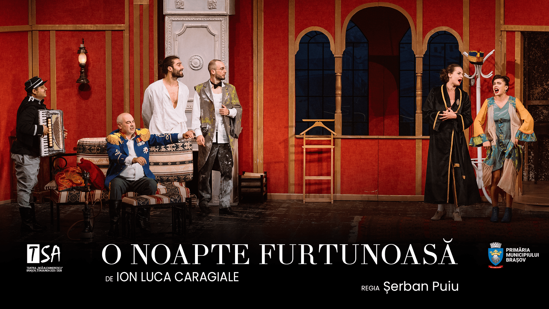 O noapte furtunoasă