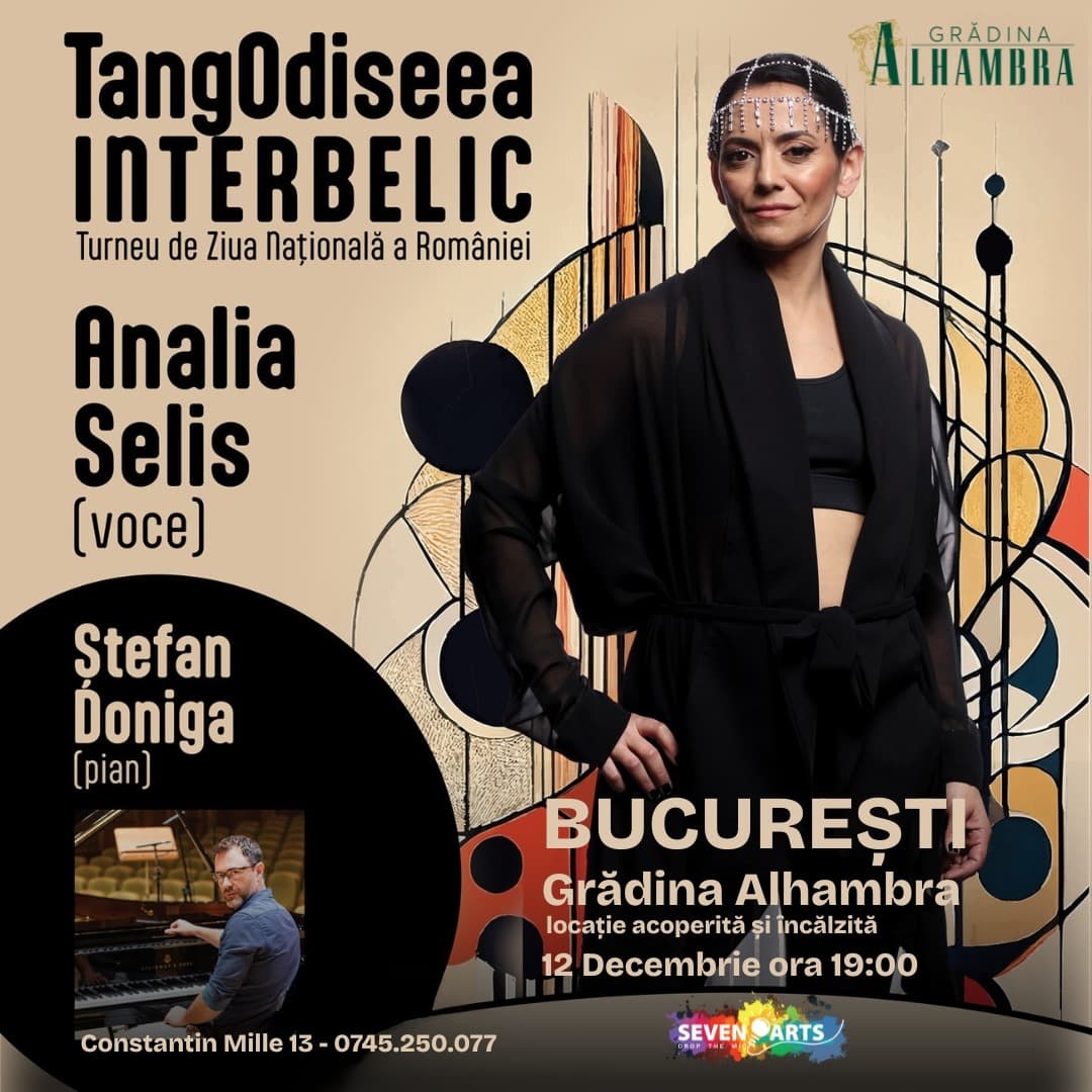 ANALIA SELIS CONCERT - TANGODISEEA INTERBELIC