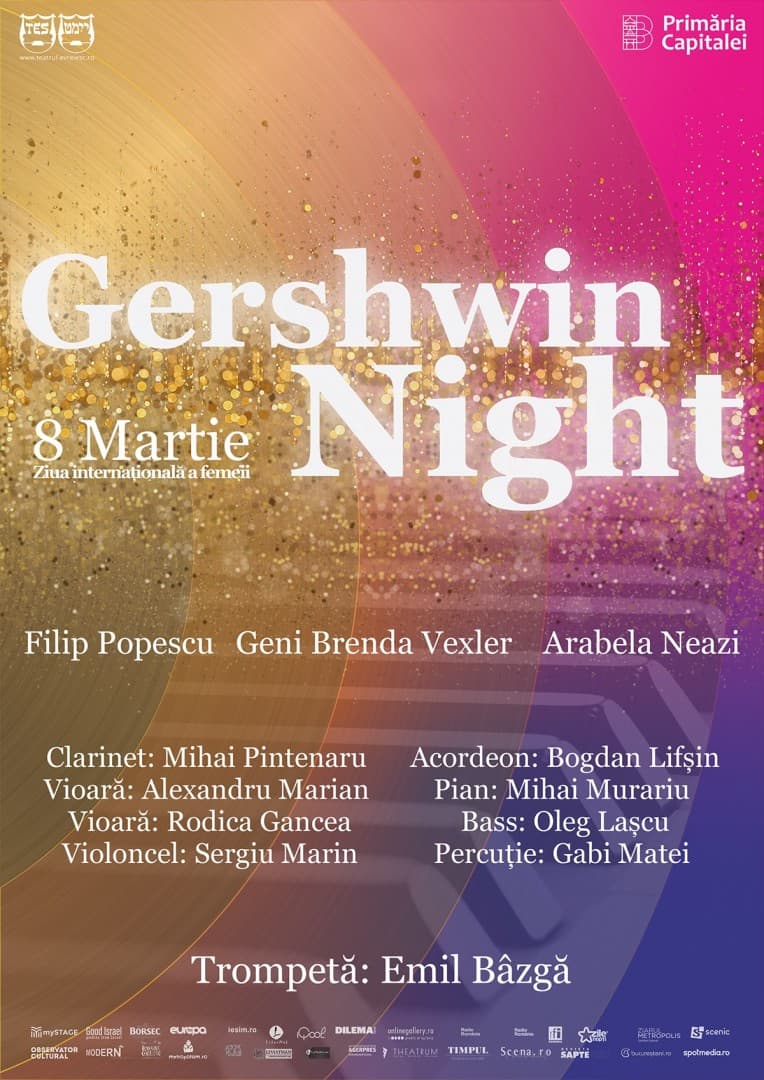 Gershwin Night - o seară dedicată compozitorului George Gershwin