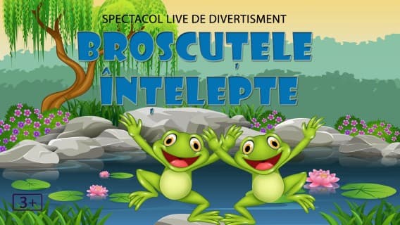 Broscuțele Înțelepte – teatru pentru copii @ Trattoria Paradis Corbeanca