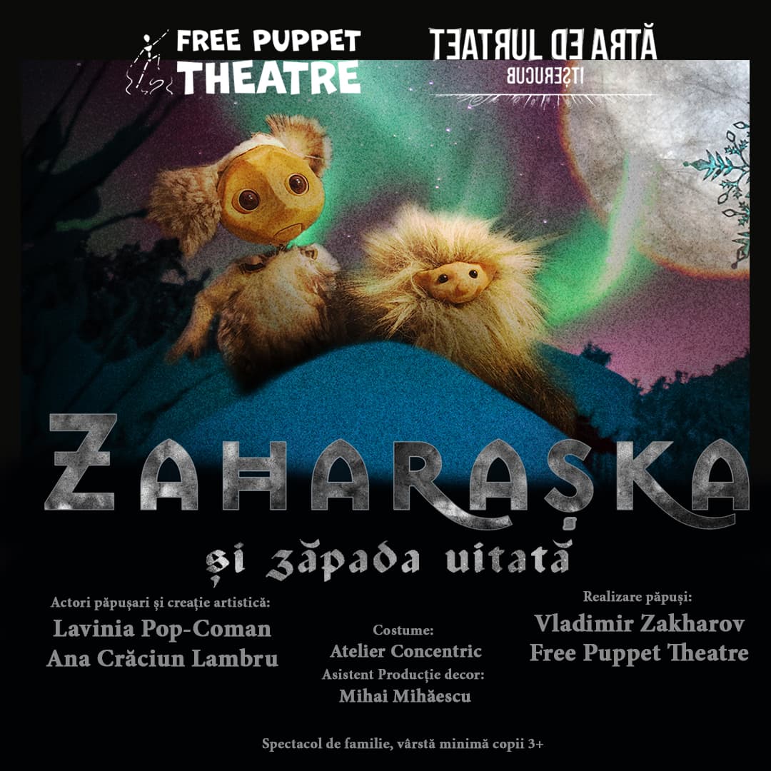 Zaharașka și zăpada uitată