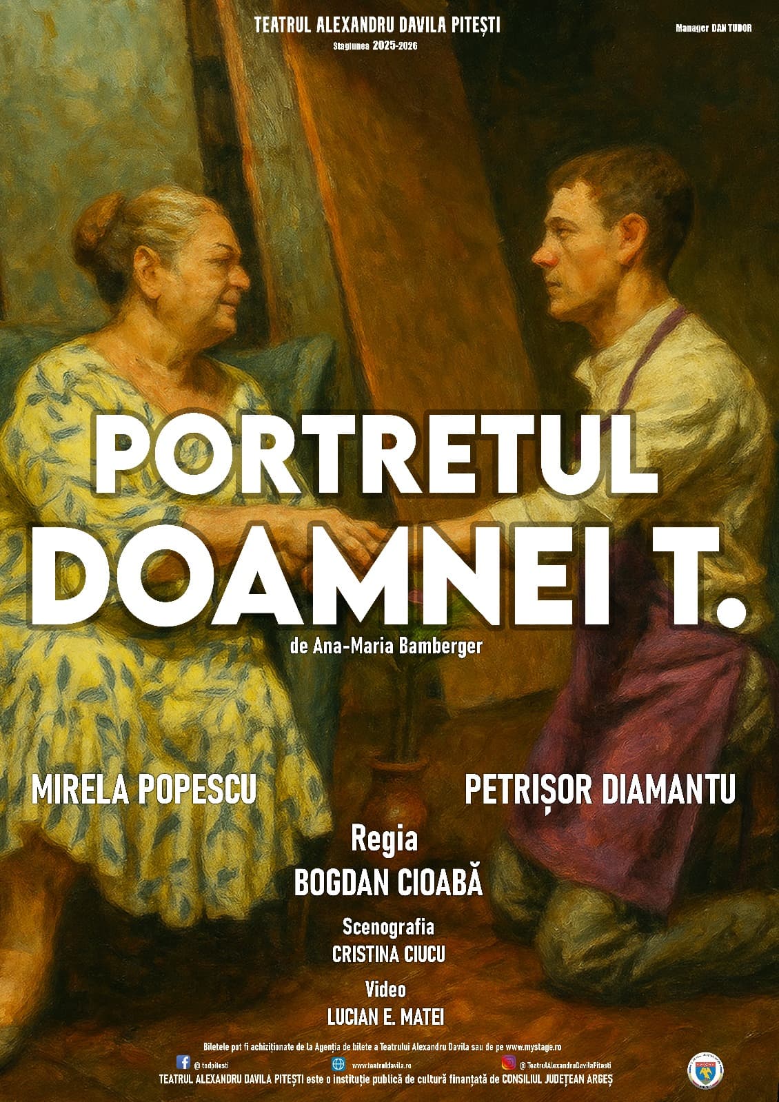 PORTRETUL DOAMNEI T.