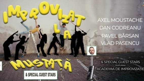 Improvizat...la mustață!