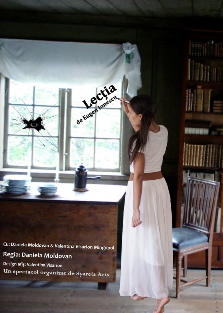 Lectia de Eugen Ionescu