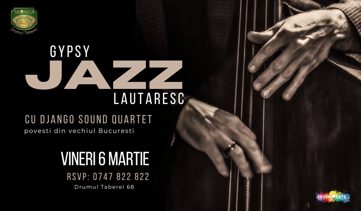 Gypsy Jazz Lăutăresc | Django Sound Quartet