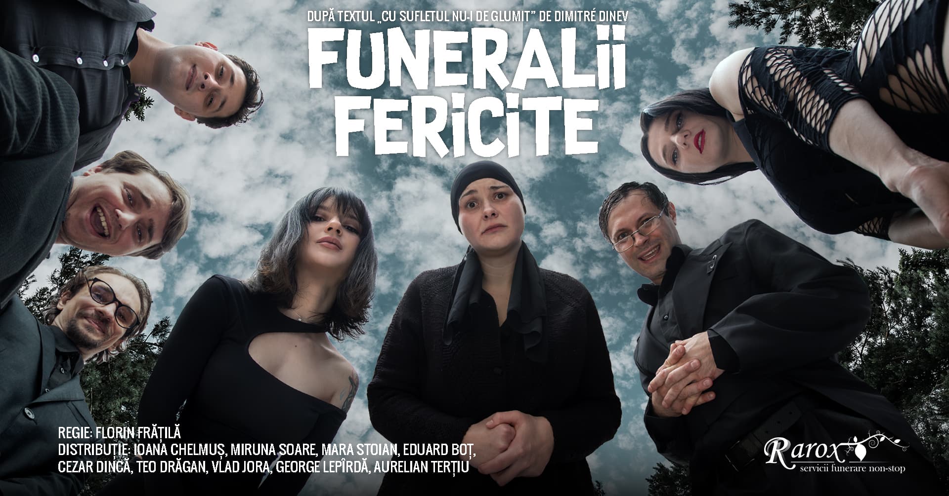Funeralii fericite