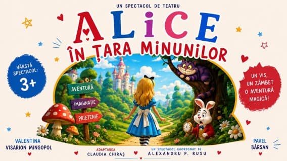 Alice în țara minunilor