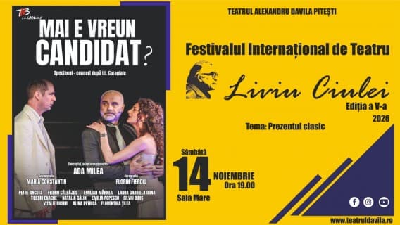 MAI E VREUN CANDIDAT ?