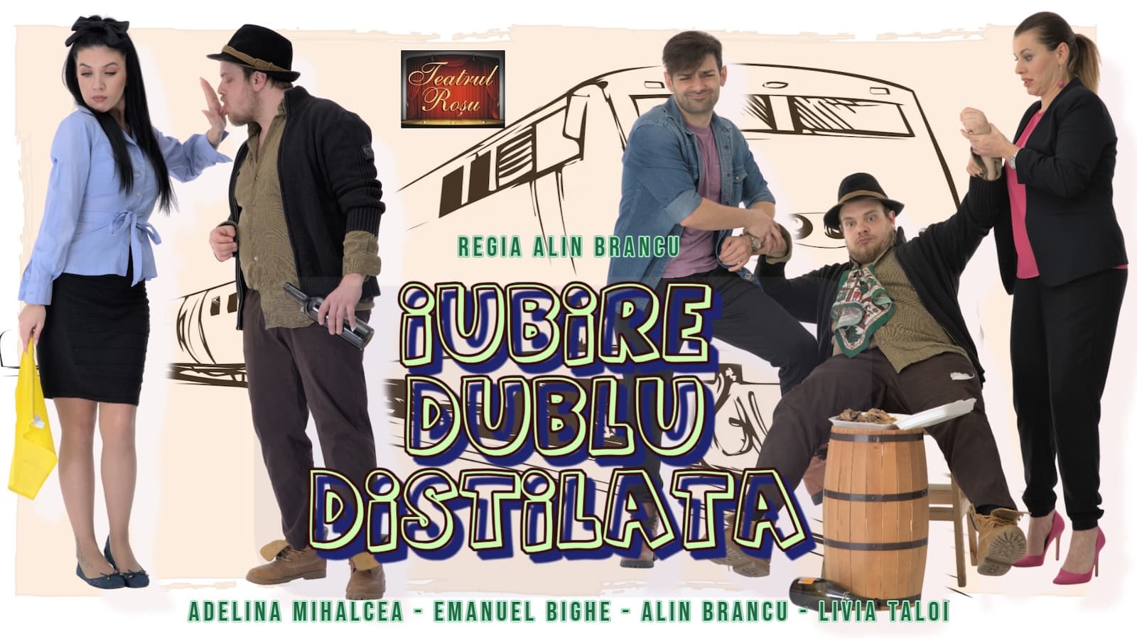 Iubire dublu distilată