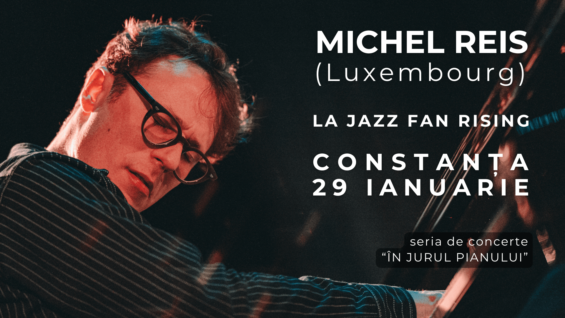 Michel Reis (Luxembourg) la Jazz Fan Rising CONSTANȚA