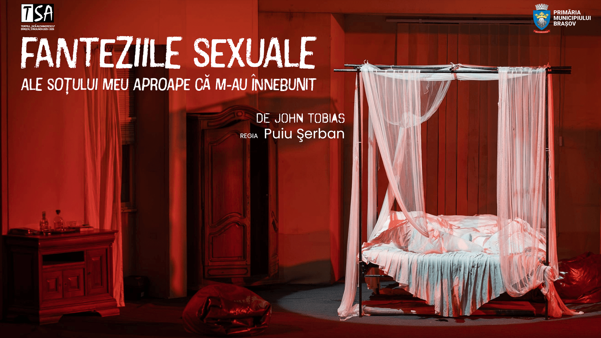 Fanteziile sexuale ale soţului meu aproape că m-au înnebunit