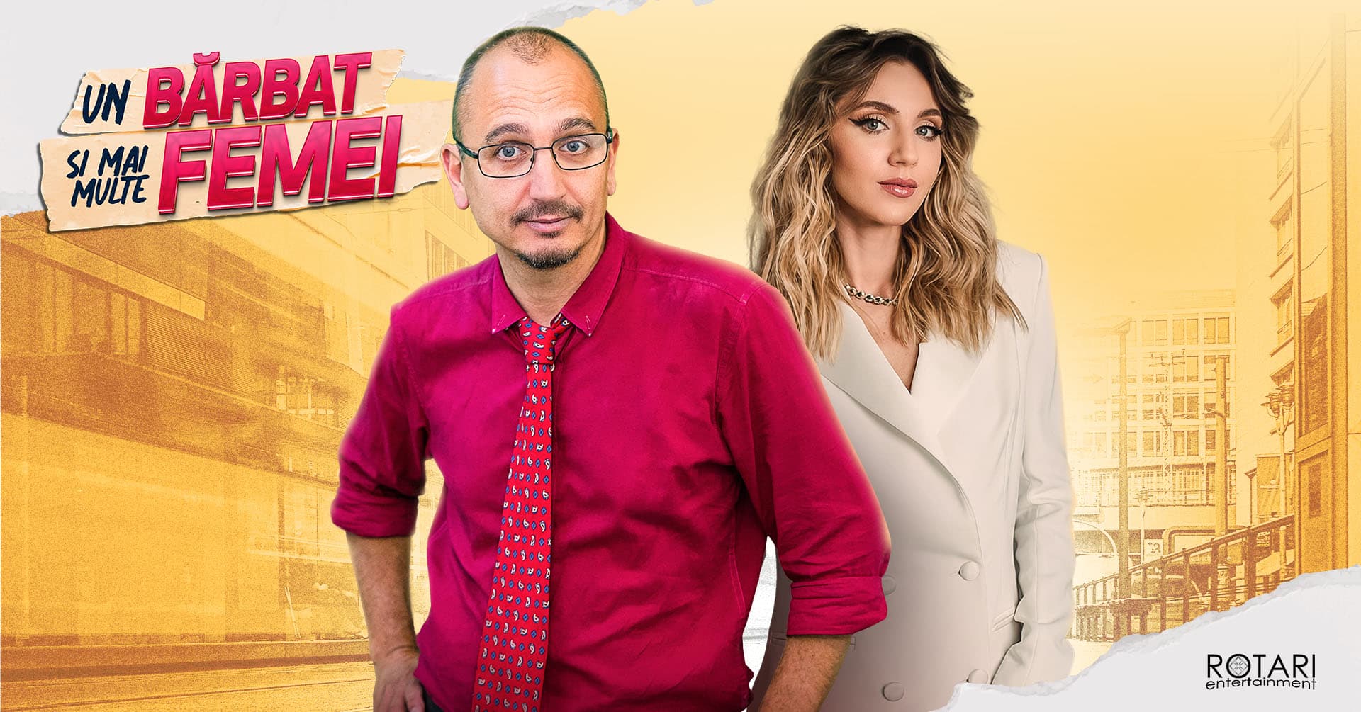 Un bărbat și mai multe femei @ Mangalia