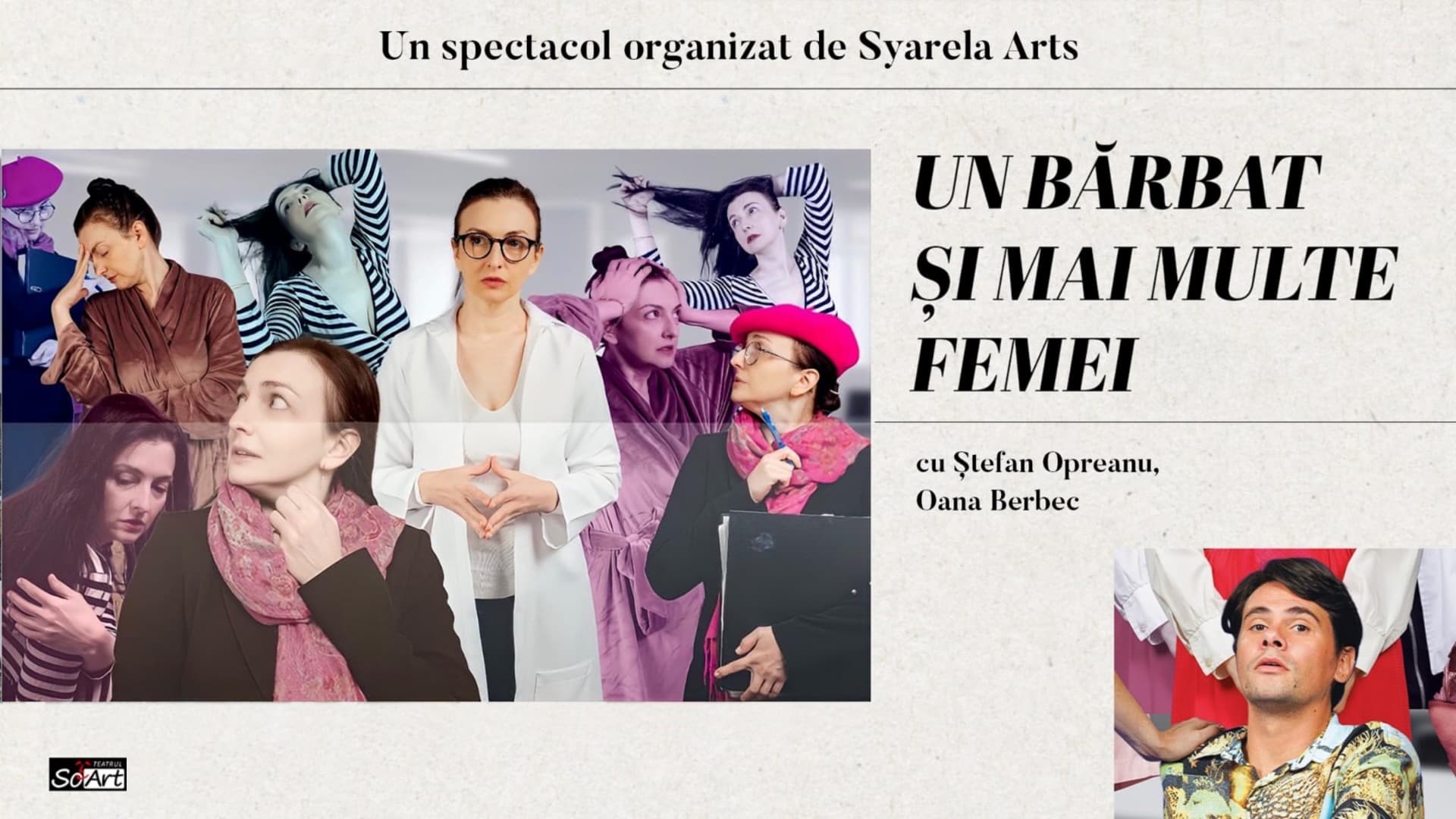 UN BĂRBAT ȘI MAI MULTE FEMEI, de Leonid Zorin