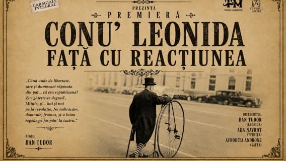 Conu' Leonida Față cu Reacțiunea