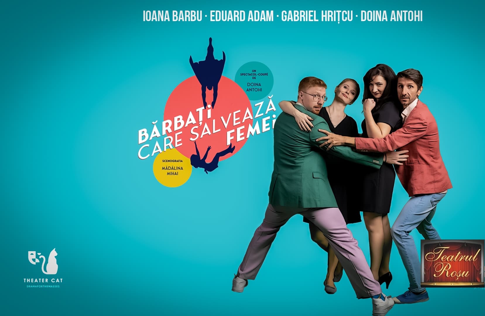 Bărbați care salvează femei