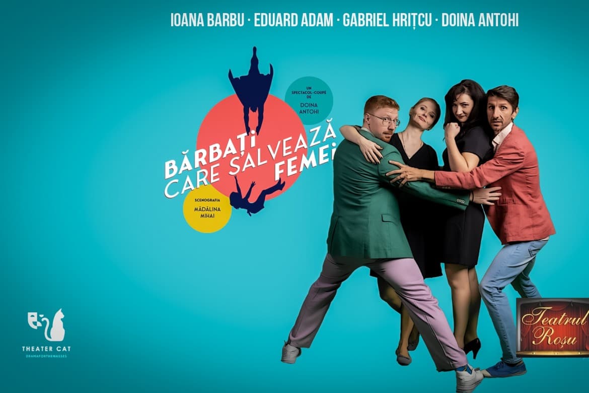 Bărbați care salvează femei