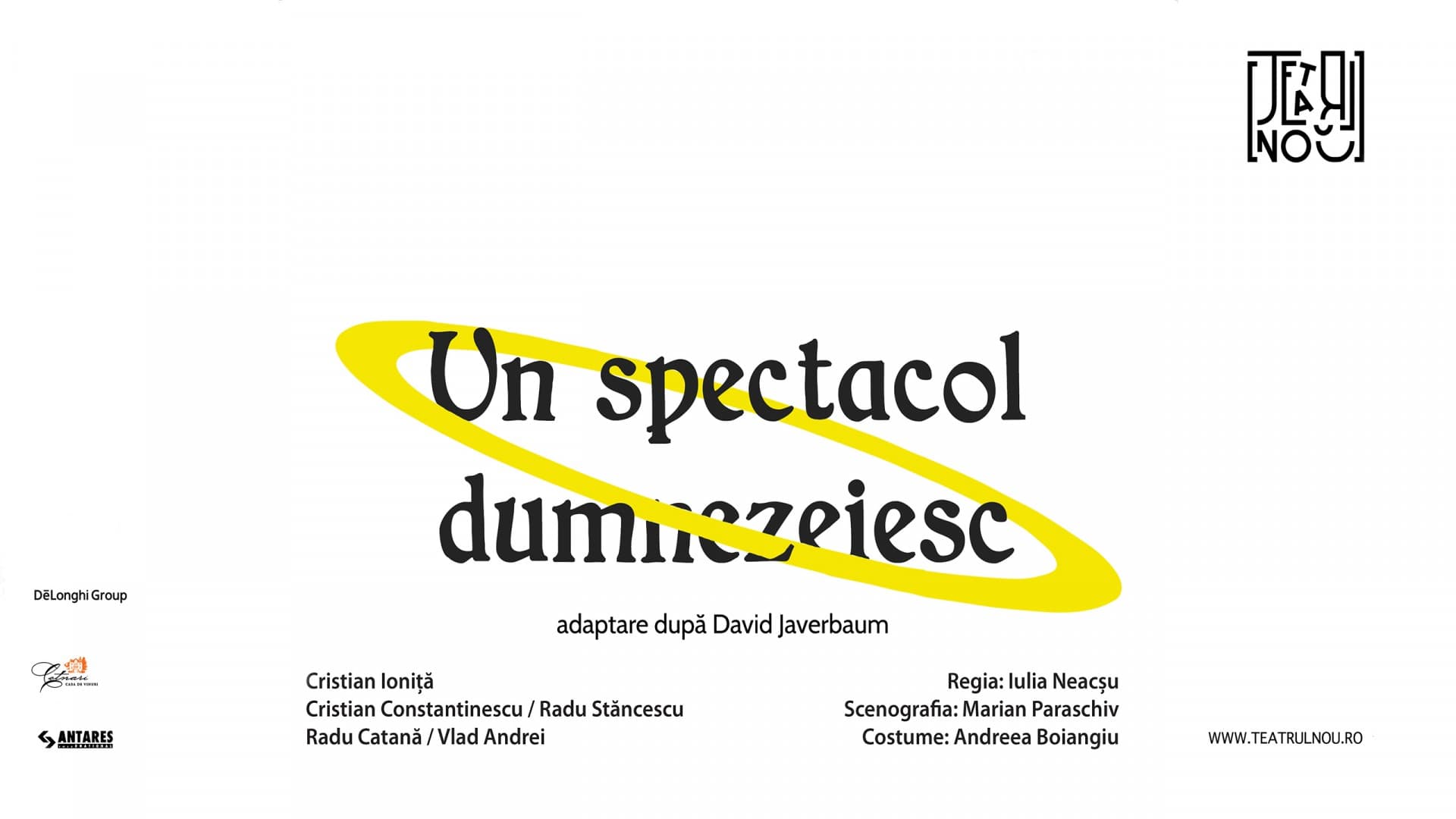 Un spectacol dumnezeiesc