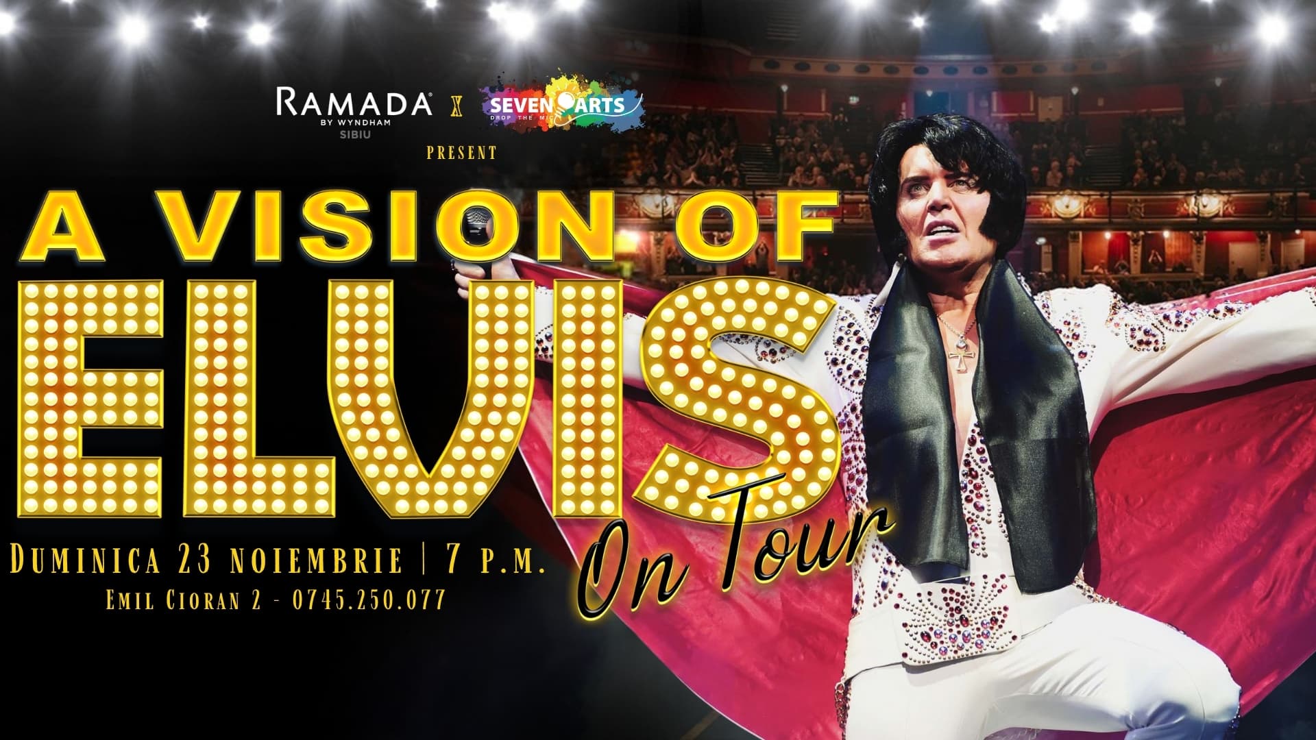 A Vision Of Elvis On Tour | The King is Back