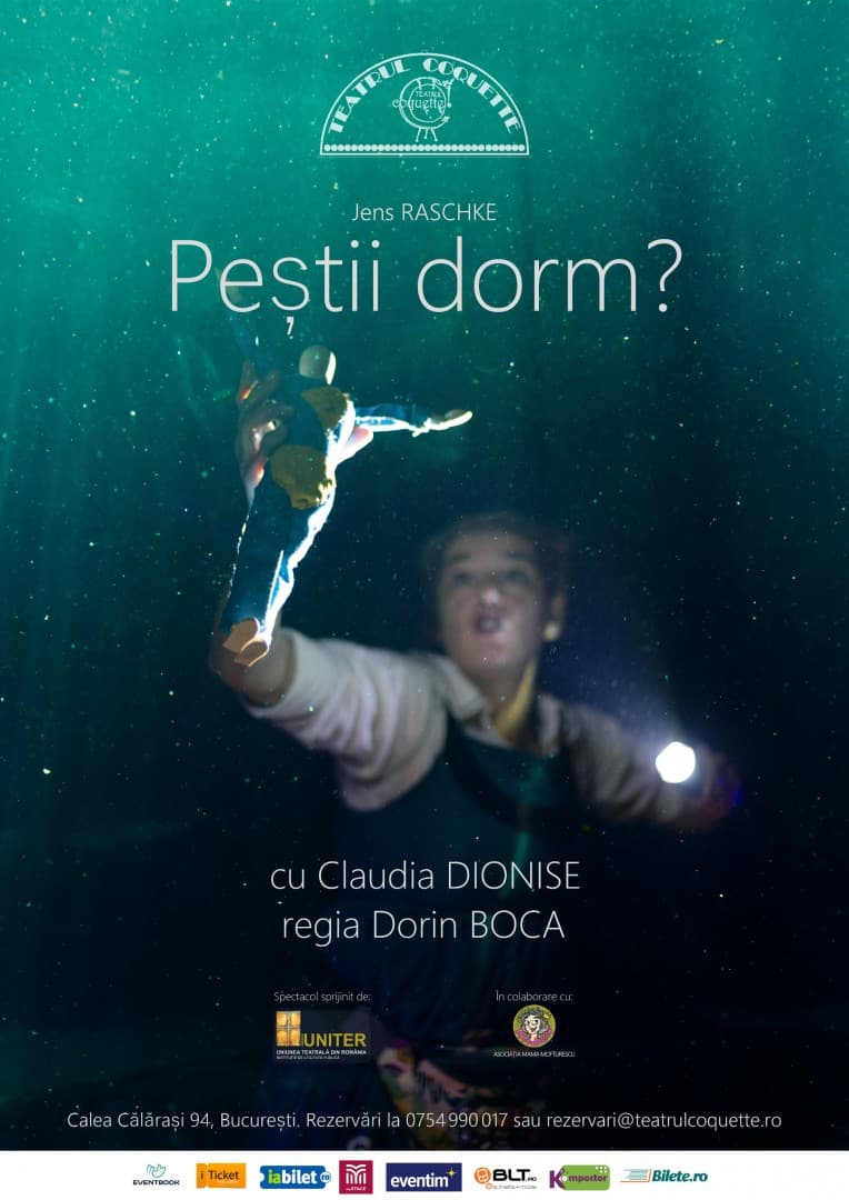 PEȘTII DORM?