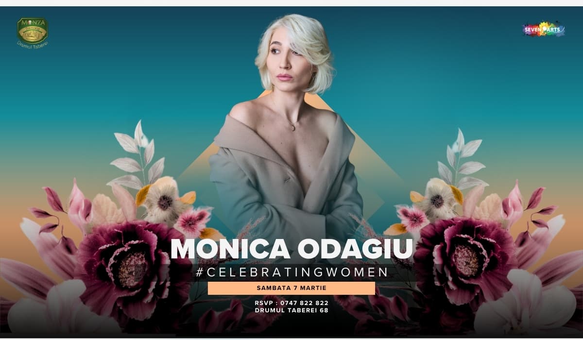 MONICA ODAGIU #CelebratingWomen