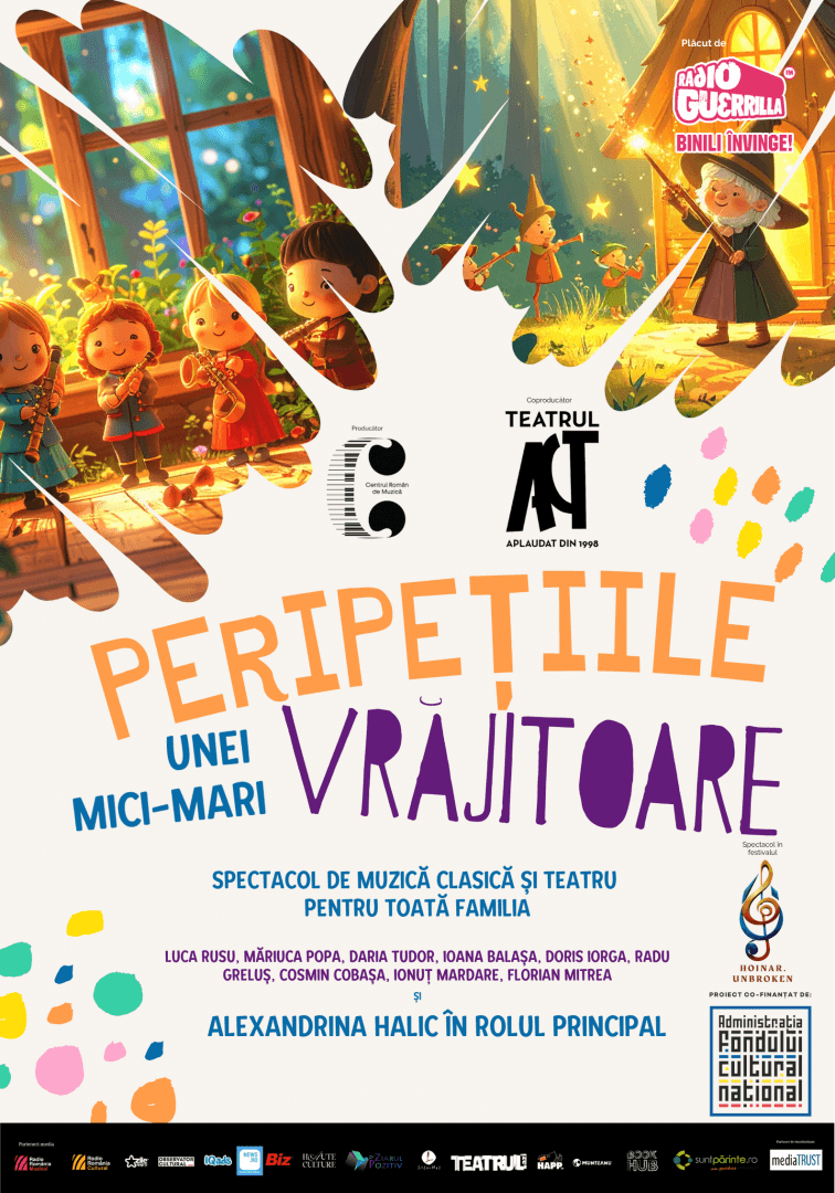 Peripețiile unei mici-mari vrăjitoare