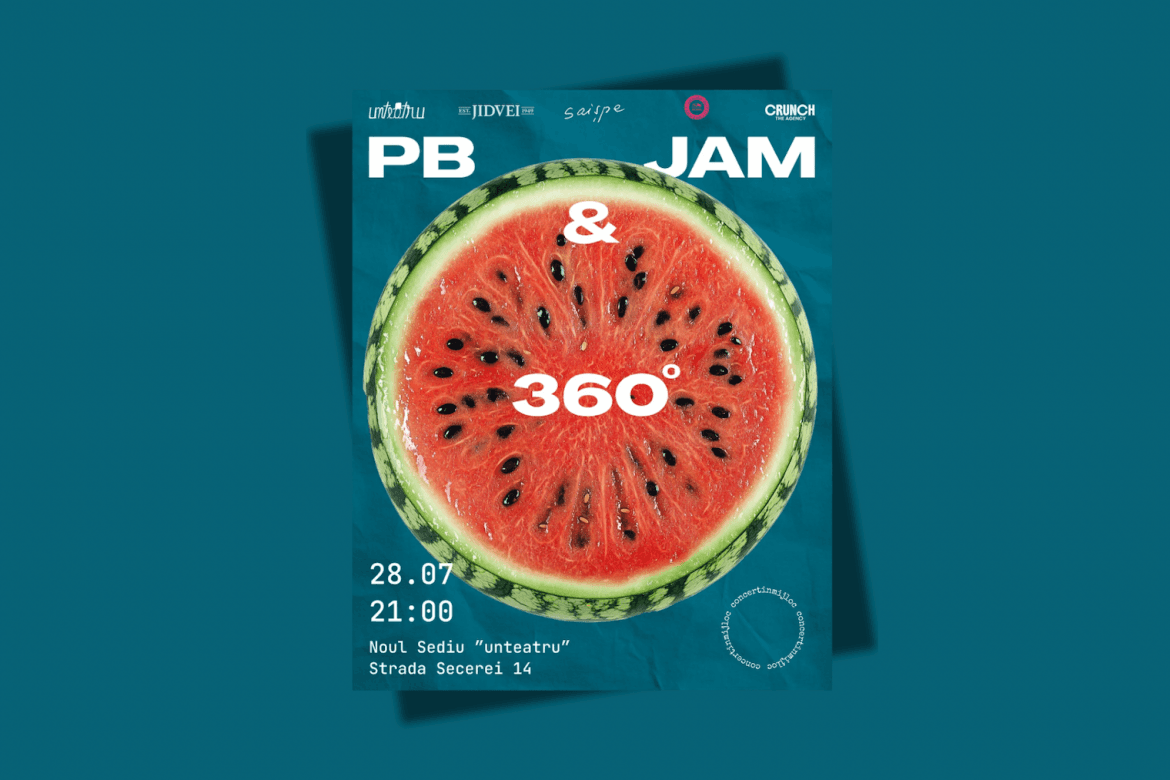 concertînmijloc PB&JAM 360°