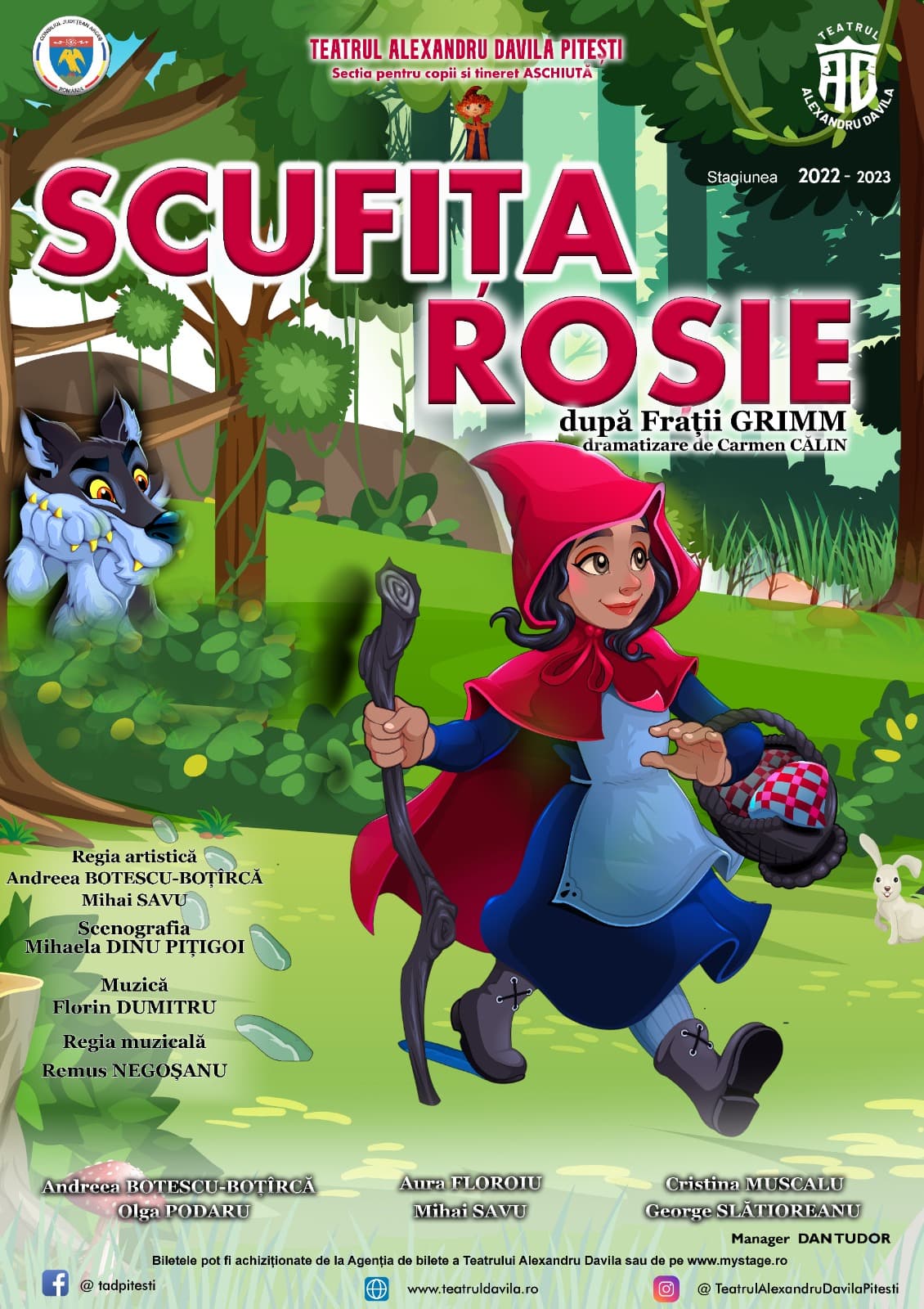 Scufița Roșie